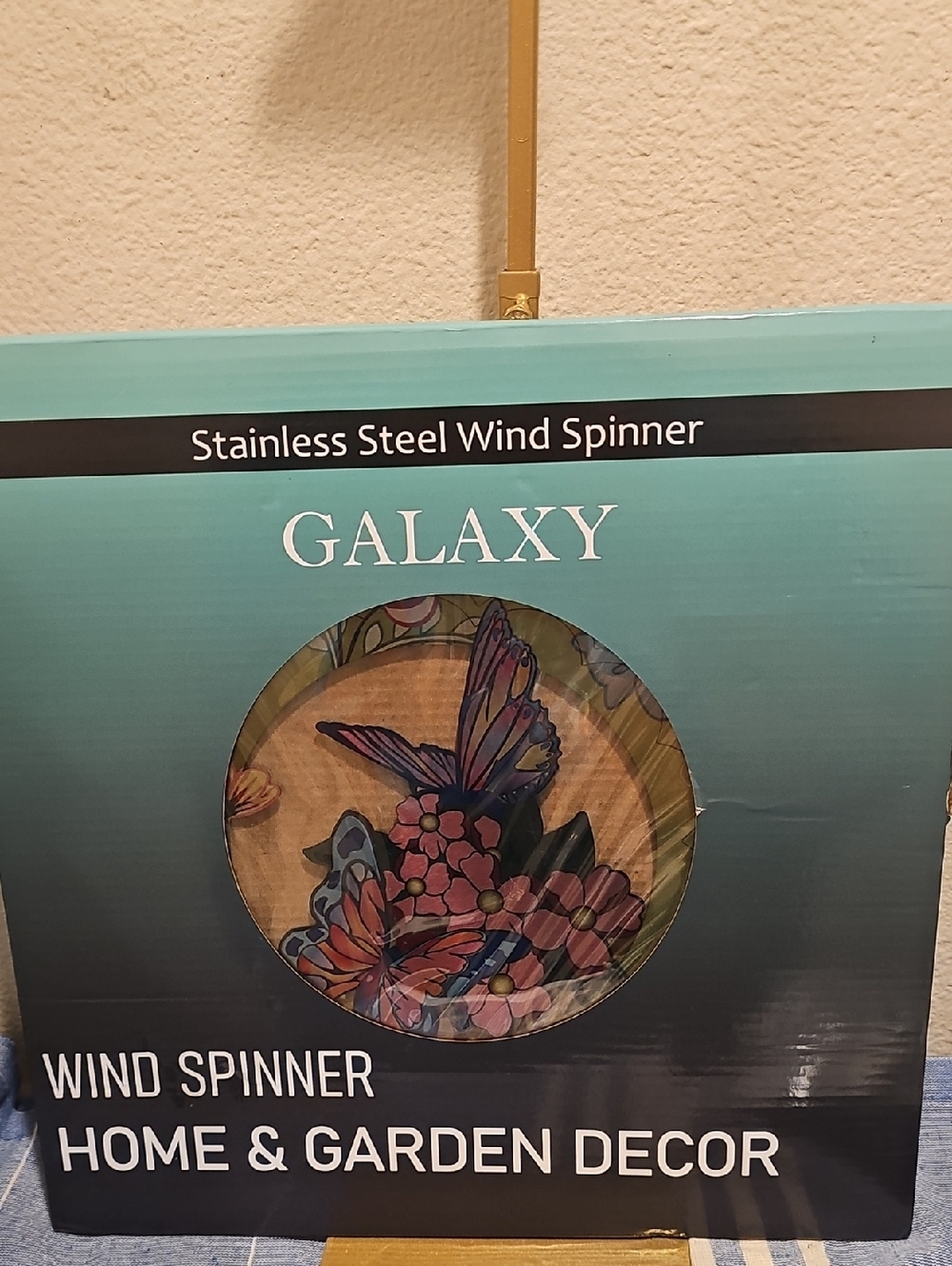 Galaxy Stainless Steel Wind Spinner